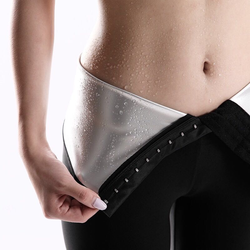 Women's Full-Coated Sweat Pants for Sports & Fitness