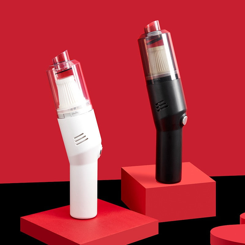 Mini Car Vacuum Cleaner for Wet & Dry Wireless Charging