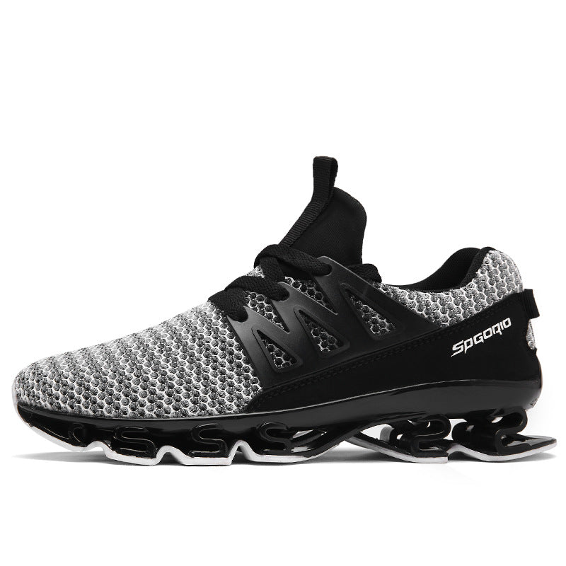 2018 Cross-Border Amazon Men's Breathable Sports Shoes