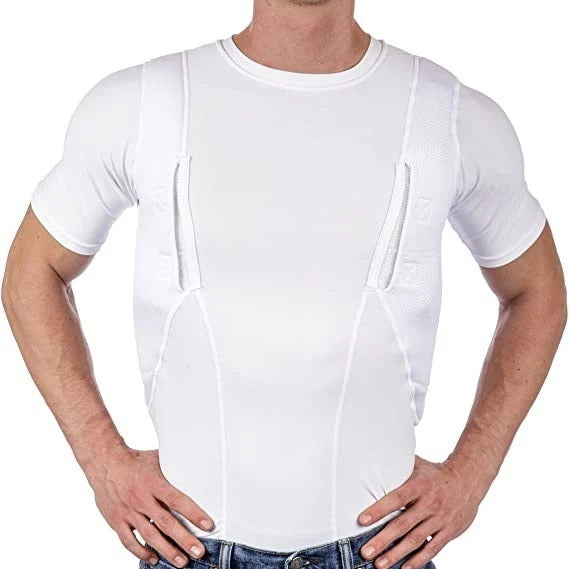 2023 Tactical Short Sleeve T-Shirt for Concealed Carry