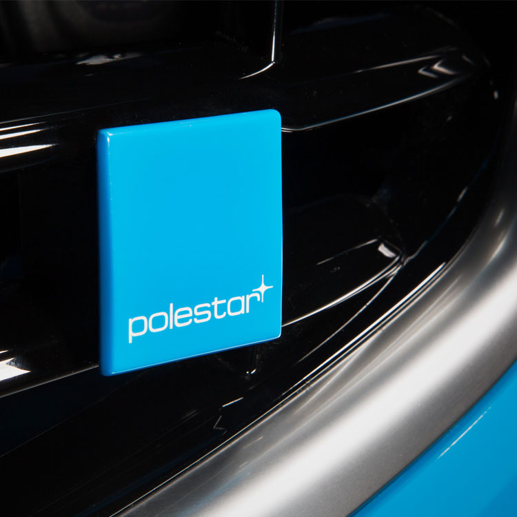 VOLVO Rear Emblem Sticker - Metal Badge for Cars