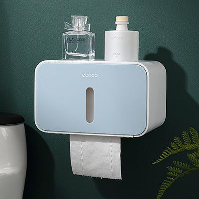 Ecoco Creative Waterproof Wall-Mounted Tissue Box