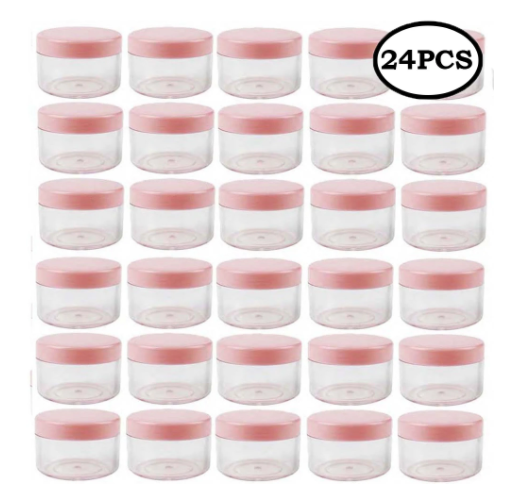 20g PS Soft Cream Jar Small Plastic Container 20ML
