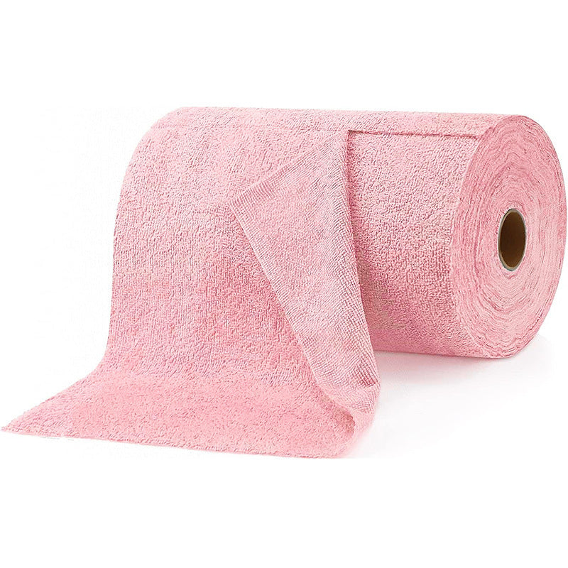 Cross-Border Ultra-Fine Fiber Tearable Towel Roll
