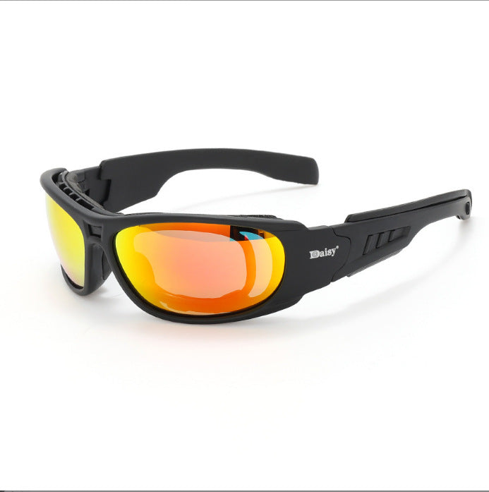 C6 Tactical Goggles for Military Use with Prescription Option