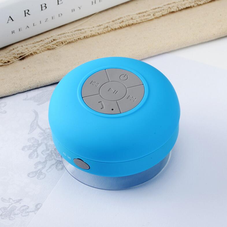 Bluetooth Mini Speaker with Suction Cup Design