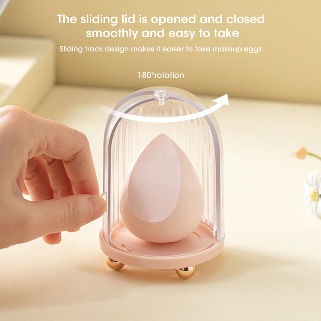 Creative Beauty Egg Storage Box with Ventilation
