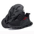 Men's Breathable Safety Shoes - Protective Work Footwear