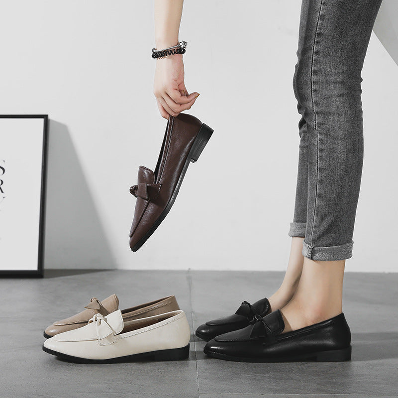 2023 Spring Versatile Flat Loafers for Women (Size 41-43)