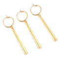 Zoro Earrings from One Piece (One Set)