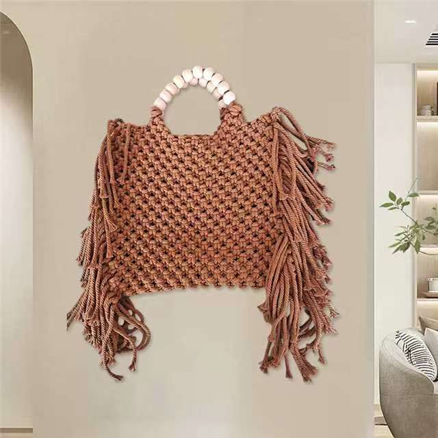 2023 New Woven Women’s Mini Crossbody Phone Bag