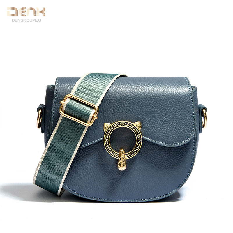 DENK Leather Women's Shoulder Bag - 2023 Chic Design