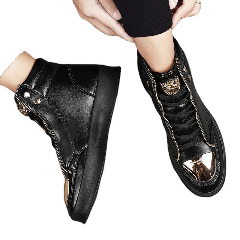 2024 Spring New Men's High-Top Martin Boots