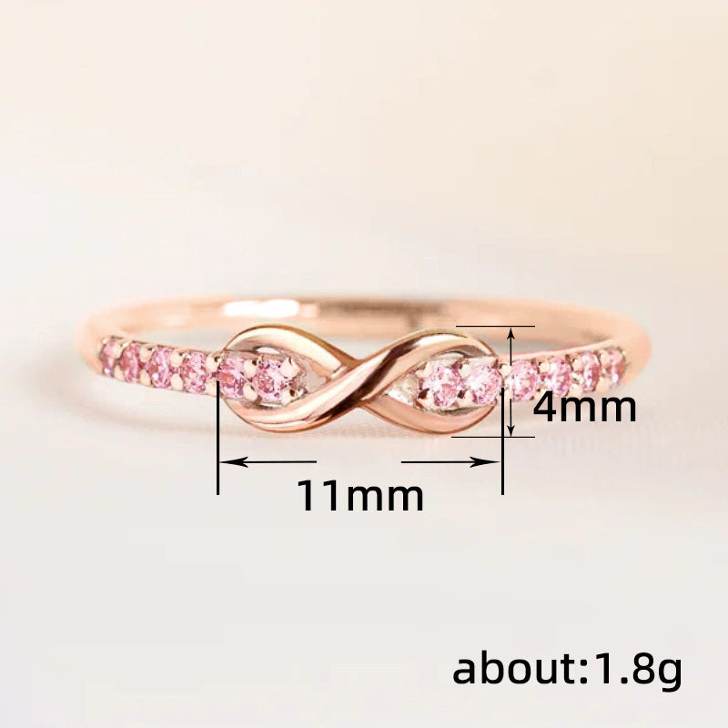 Amazon Cross-Border New Ring - Elegant Bow Knot Ring