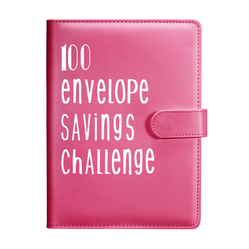 100 Envelope Challenge Notebook for Couples' Savings