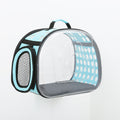 Foldable PVC Space Capsule Cat Carrier Bag