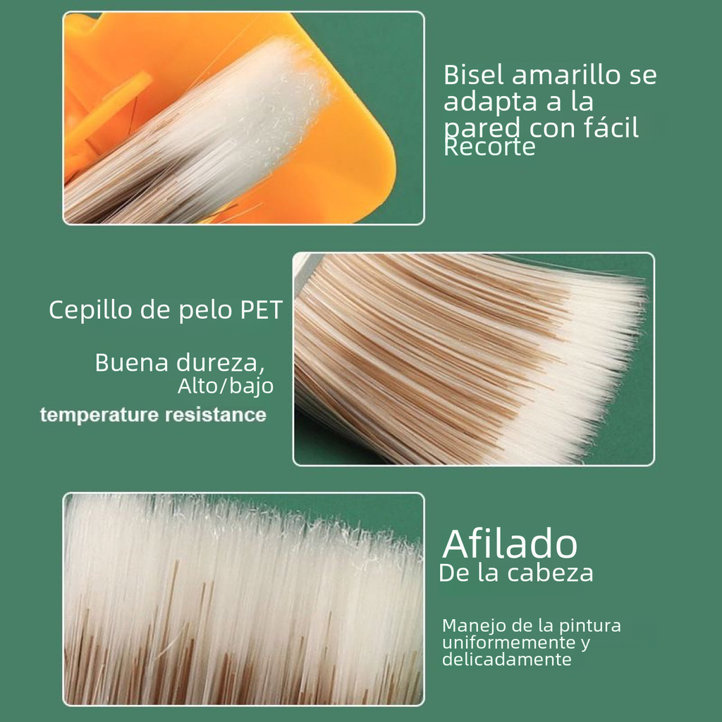 Interior Wall Ceiling Paint Brush for Edging and Trim