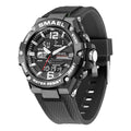 SMAEL Multifunctional Waterproof Men's Watch (Alloy)