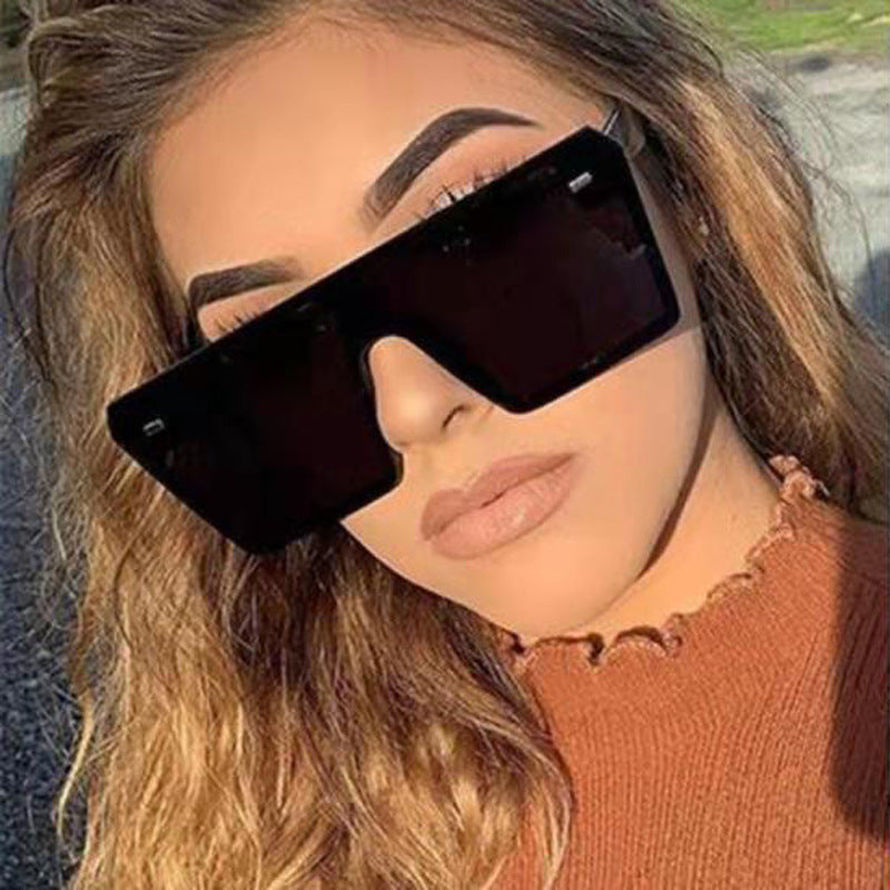 Retro UV Protection Sunglasses for Round Faces XM0505