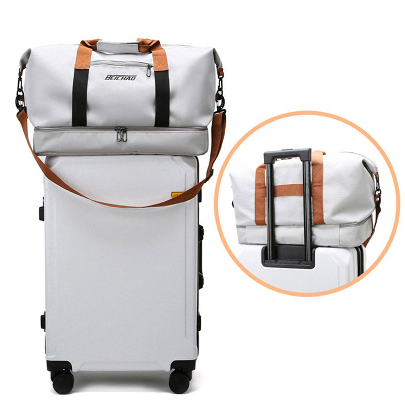 Large Capacity Waterproof Travel Bag for Gym and Weekend