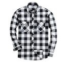 Chess Pattern Hooded Shirt (One Piece)