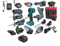 Rechargeable Lithium Battery Multi-Function Tool Set