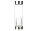 Natural Crystal Fragment U-Shaped Energy Glass Cup