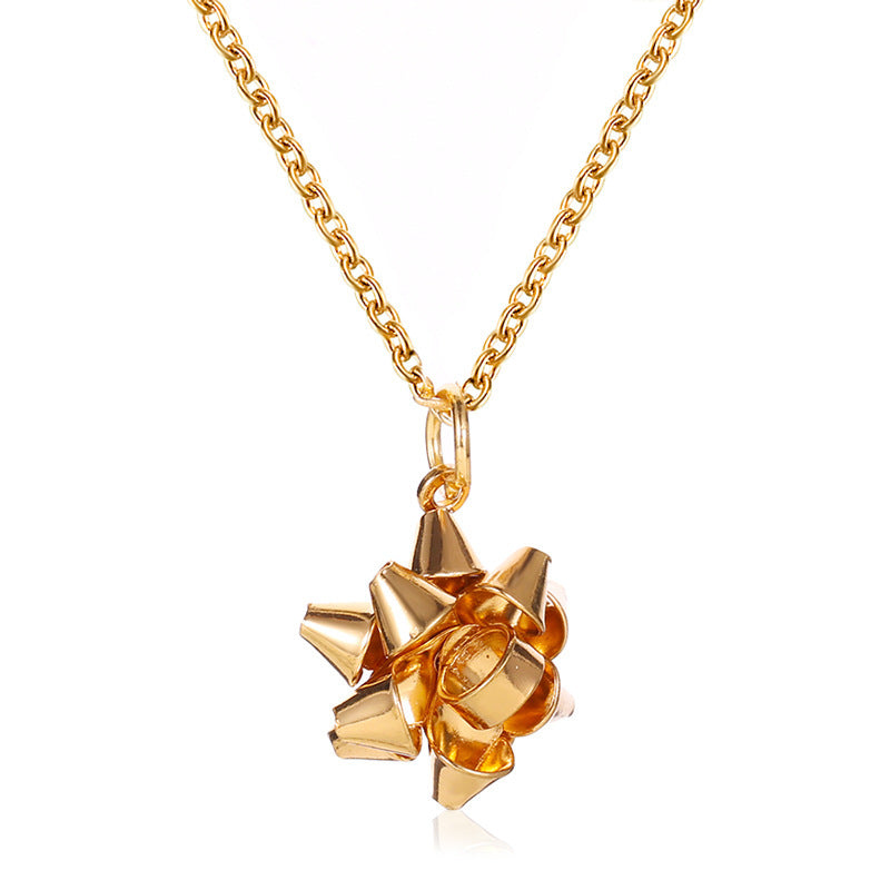 Fashionable Christmas Necklace - Festive Gift Item