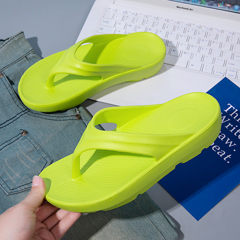 2023 Women's Thick-Soled Flip-Flops for Couples