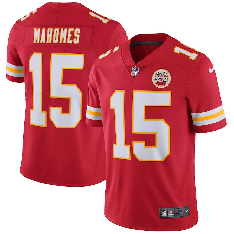 NFL Kansas City Chiefs Mahomes Jersey (Replica)