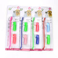 Double-Headed Pet Toothbrush Set - Three Pieces