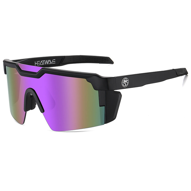 Heat Wave Pilot Sunglasses for Outdoor Sports