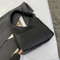 Trendy Soft Shoulder Bag for Students - Large Capacity