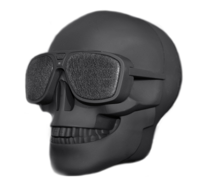 Bluetooth Skull Speaker, Wireless and Smart Design