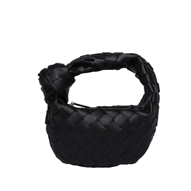 2024 Trendy Woven Handbag - Cloud and Horn Style