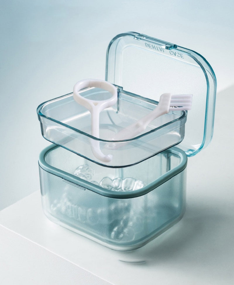 Fashionable Three-Layer Orthodontic Storage Box