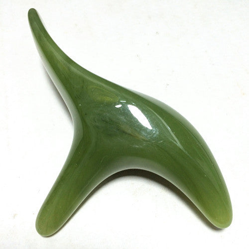 Triangular Wax Massage Tool for Acupressure Points