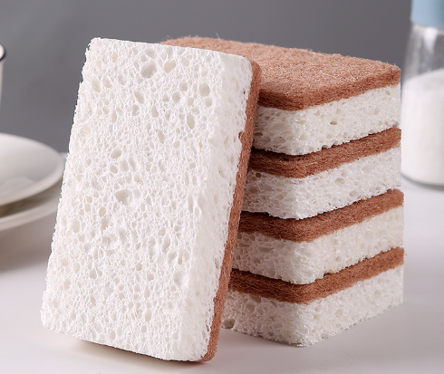 Kitchen Cleaning Sponge Cloths for Dishwashing (Set)