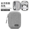 Bluetooth Earphone Storage Bag with Charger Organizer