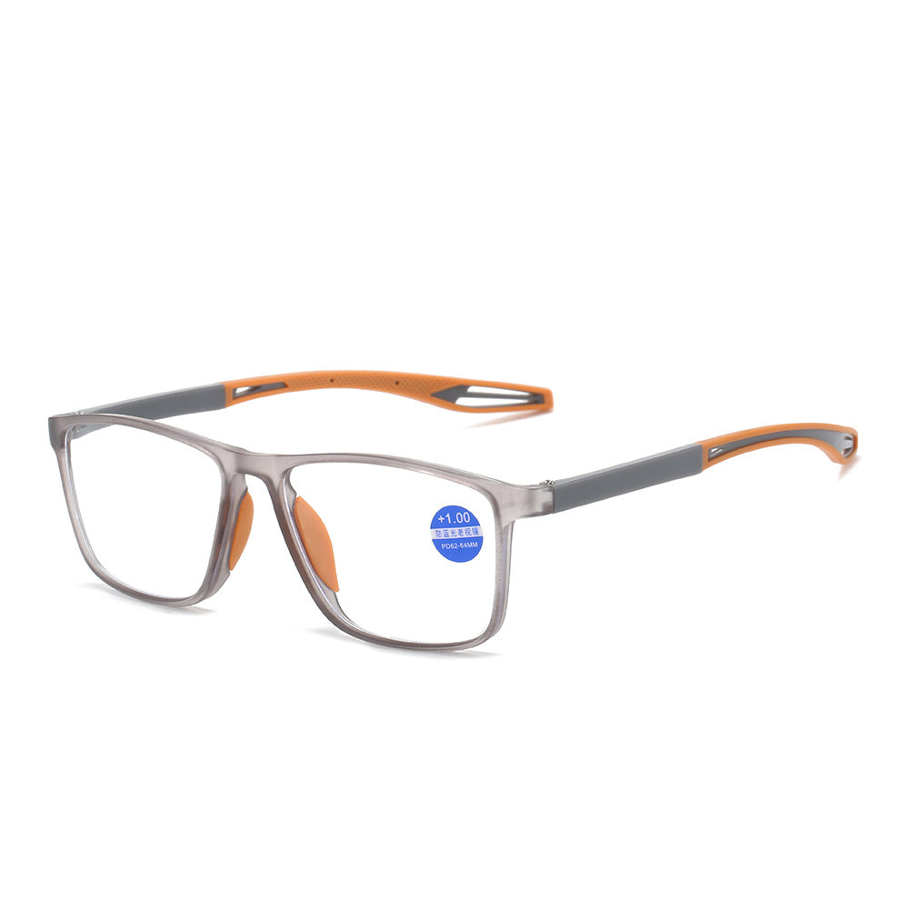 Anti-Slip Comfortable Blue Light Blocking Progressive Readers