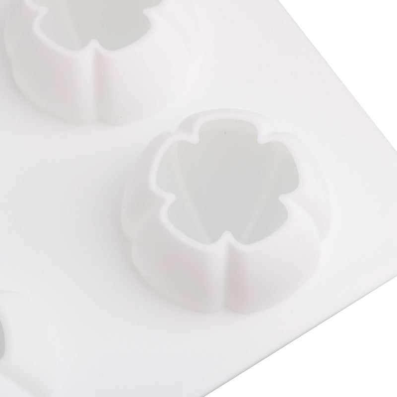 12-Cavity Tulip Silicone Cake Mousse Mold for Baking