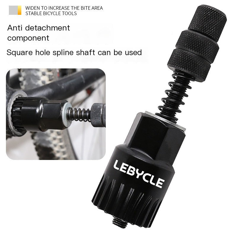 Mountain Bike Square Socket Tool for Bottom Bracket Repair