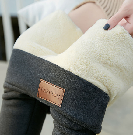 Super Thick Lamb Wool Leggings