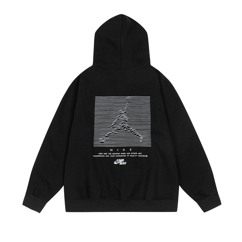 2023 AJ Hooded Sweatshirt Unisex with Print