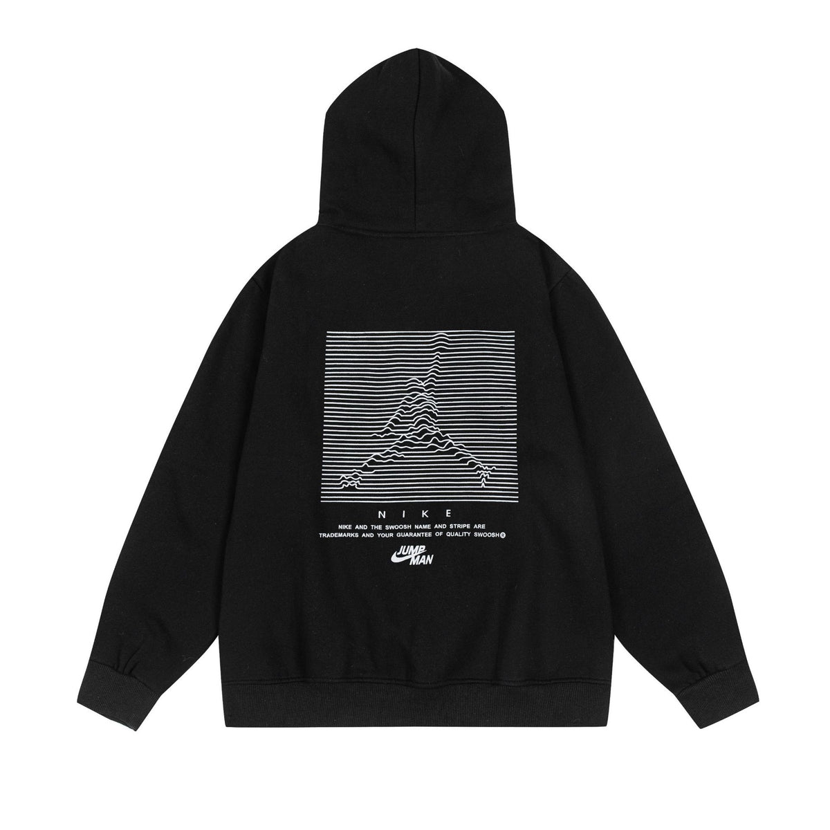 2023 AJ Hooded Sweatshirt Unisex with Print