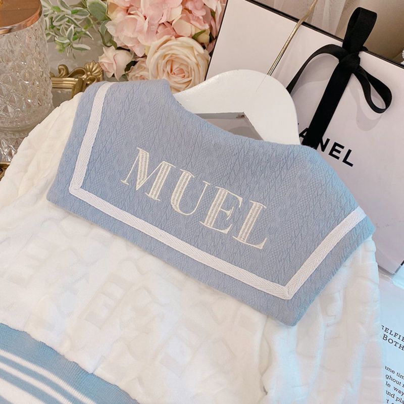 Chic Girls' Spring Fall Two-Piece Set with Long Sleeves