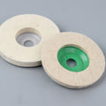 Wool Polishing Wheel 100mm for Angle Grinder