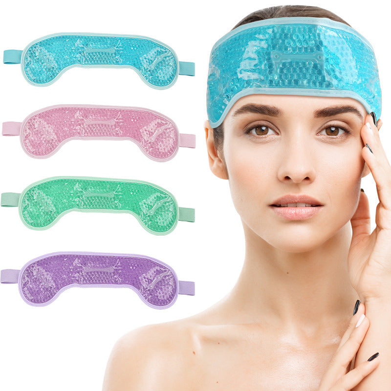 PVC Gel Cold/Hot Compress Headband for Adults & Kids