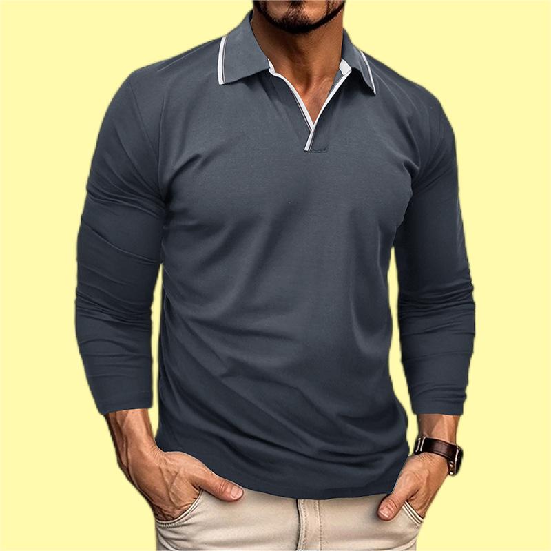 Men's Casual Polo Shirt - Comfortable & Versatile Top