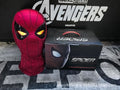 Spider-Man Helmet with Movable Eyes and Blinking Feature